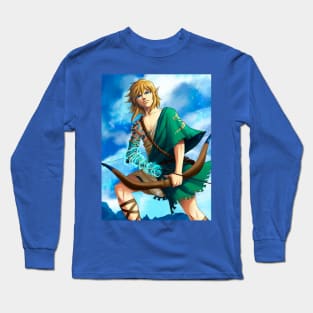 Realm brave warrior Long Sleeve T-Shirt